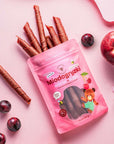 Sadowski Bee Gardens HoneyBites Fruit Rolls - Cherry 60g - Sadowski Bee Gardens - Vesa Beauty