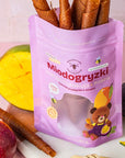Sadowski Bee Gardens HoneyBites Fruit Rolls - Mango-Passion Fruit 60g - Sadowski Bee Gardens - Vesa Beauty