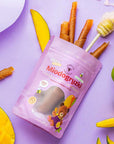 Sadowski Bee Gardens HoneyBites Fruit Rolls - Mango-Passion Fruit 60g - Sadowski Bee Gardens - Vesa Beauty
