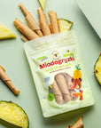 Sadowski Bee Gardens HoneyBites Fruit Rolls - Pineapple 60g - Sadowski Bee Gardens - Vesa Beauty