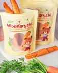 Sadowski Bee Gardens HoneyBites jellies - Carrot 60g - Sadowski Bee Gardens - Vesa Beauty