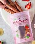 Sadowski Bee Gardens HoneyBites jellies - Strawberry 60g - Sadowski Bee Gardens - Vesa Beauty