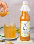 Sadowski Bee Gardens Linden blossom syrup with honey 500ml - Sadowski Bee Gardens - Vesa Beauty