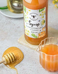 Sadowski Bee Gardens Linden blossom syrup with honey 500ml - Sadowski Bee Gardens - Vesa Beauty
