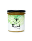 Sadowski Bee Gardens Linden honey 450g - Pasieki Sadowskich - Vesa Beauty