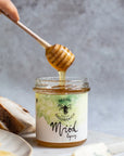 Sadowski Bee Gardens Linden honey 450g - Pasieki Sadowskich - Vesa Beauty