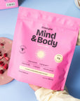 Sadowski Bee Gardens MIND & BODY Creatine - strawberry & wild strawberry flavour 224,3g - Sadowski Bee Gardens - Vesa Beauty
