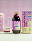 Sadowski Bee Gardens Multivitamin DAILY+ for adults 500ml - Sadowski Bee Gardens - Vesa Beauty