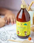 Sadowski bee Gardens Multivitamin for kids and teenagers with bee pollen Honey Bear 500ml - Pasieki Sadowskich - Vesa Beauty
