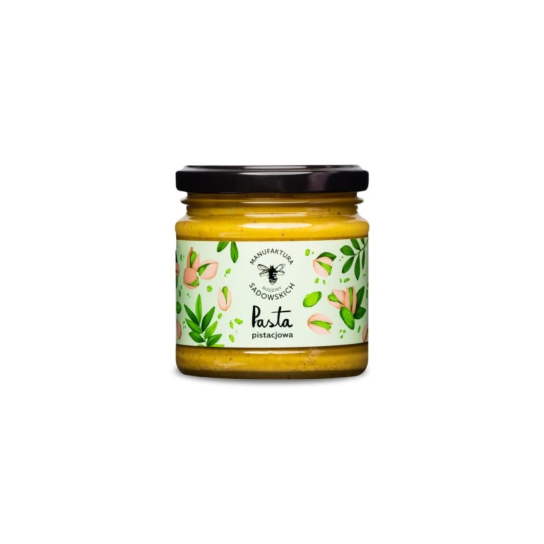 Sadowski Bee Gardens Pistachio Paste 180g - Pasieki Sadowskich - Vesa Beauty