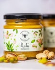 Sadowski Bee Gardens Pistachio Paste 180g - Pasieki Sadowskich - Vesa Beauty