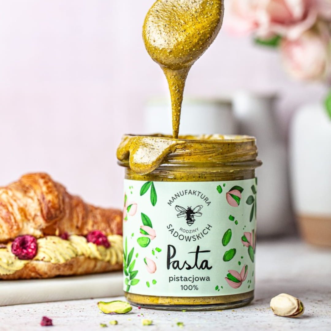 Sadowski Bee Gardens Pistachio Paste 300g (shipping from 28.05) - Pasieki Sadowskich - Vesa Beauty