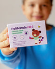 Sadowski Bee Gardens Polyphenols KIDS 3+ blackcurrant 30x2.12g - Sadowski Bee Gardens - Vesa Beauty