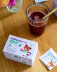 Sadowski Bee Gardens Polyphenols KIDS 3+ blackcurrant 30x2.12g - Sadowski Bee Gardens - Vesa Beauty