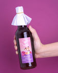 Sadowski Bee Gardens Raspberry syrup with honey - Honey bear 500ml - Pasieki Sadowskich - Vesa Beauty