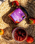 Sadowski Bee Gardens Strawberries in gel with Honey "Żelowocki" 320g - Pasieki Sadowskich - Vesa Beauty