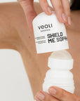 SHIELD ME SOFTLY Soothing Mineral Deodorant for Sensitive Skin 50ml - Veoli Botanica - Vesa Beauty