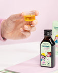 SMART+ oil with bubble gum flavour 100ml - Sadowski Bee Gardens - Vesa Beauty