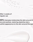 SMOOTH AS SILK repairing & firming eye cream - mask with trehalose 5%, ceramides complex 1%, maritime pine extract 0.5% 15ml - Veoli Botanica - Vesa Beauty