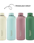 Stainless steel thermal bottle 500ml - Levann - Vesa Beauty
