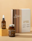 Summer All Year Set (Summer Booster + Phlov Self Tan Drops) - Levann - Vesa Beauty