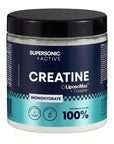 SUPERSONIC +ACTIVE Liposomal creatine - Monohydrate 350g - SUPERSONIC - Vesa Beauty