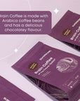 SUPERSONIC Brain Coffee - Instant coffee with adaptogens 180g - SUPERSONIC - Vesa Beauty