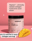 SUPERSONIC Collagen Beauty Drink - Mango flavour 185g - SUPERSONIC - Vesa Beauty