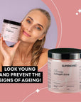 SUPERSONIC Collagen Beauty Drink - Mango flavour 185g - SUPERSONIC - Vesa Beauty