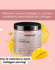 SUPERSONIC Collagen Beauty Drink - Mango flavour 185g - SUPERSONIC - Vesa Beauty