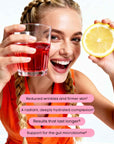 SUPERSONIC Collagen Beauty Drink - Thai fruits flavour 175g - SUPERSONIC - Vesa Beauty