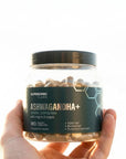 SUPERSONIC +LABS Ashwagandha+ stress complex 180 vegan capsules - SUPERSONIC - Vesa Beauty
