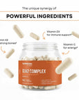 SUPERSONIC +LABS D3K2 Complex - immune support 90 vegan capsules - SUPERSONIC - Vesa Beauty