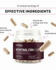 SUPERSONIC +LABS Hormonal Complex - hormonal balance 120 vegan capsules - SUPERSONIC - Vesa Beauty