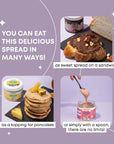 SUPERSONIC Nut Spread Crunchy with flavour of White Chocolate with Salted Caramel 160g - SUPERSONIC - Vesa Beauty