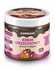 SUPERSONIC Nut Spread with flavour of Chocolate and Caramel with nut pieces 160g - SUPERSONIC - Vesa Beauty