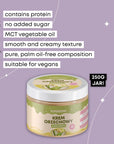 SUPERSONIC Peanut spread with pistachio flavour LOW CARB 250g - SUPERSONIC - Vesa Beauty