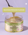 SUPERSONIC Peanut spread with pistachio flavour LOW CARB 250g - SUPERSONIC - Vesa Beauty