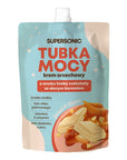 SUPERSONIC Power Tube - Nut cream with white chocolate caramel flavour 50g - SUPERSONIC - Vesa Beauty
