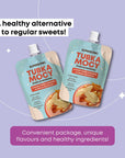 SUPERSONIC Power Tube - Nut cream with white chocolate caramel flavour 50g - SUPERSONIC - Vesa Beauty