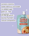 SUPERSONIC Power Tube - Nut cream with white chocolate caramel flavour 50g - SUPERSONIC - Vesa Beauty