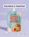 SUPERSONIC Power Tube - Nut cream with white chocolate caramel flavour 50g - SUPERSONIC - Vesa Beauty