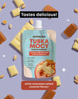 SUPERSONIC Power Tube - Nut cream with white chocolate caramel flavour 50g - SUPERSONIC - Vesa Beauty
