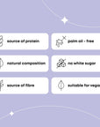 SUPERSONIC Power Tube - Nut cream with white chocolate caramel flavour 50g - SUPERSONIC - Vesa Beauty