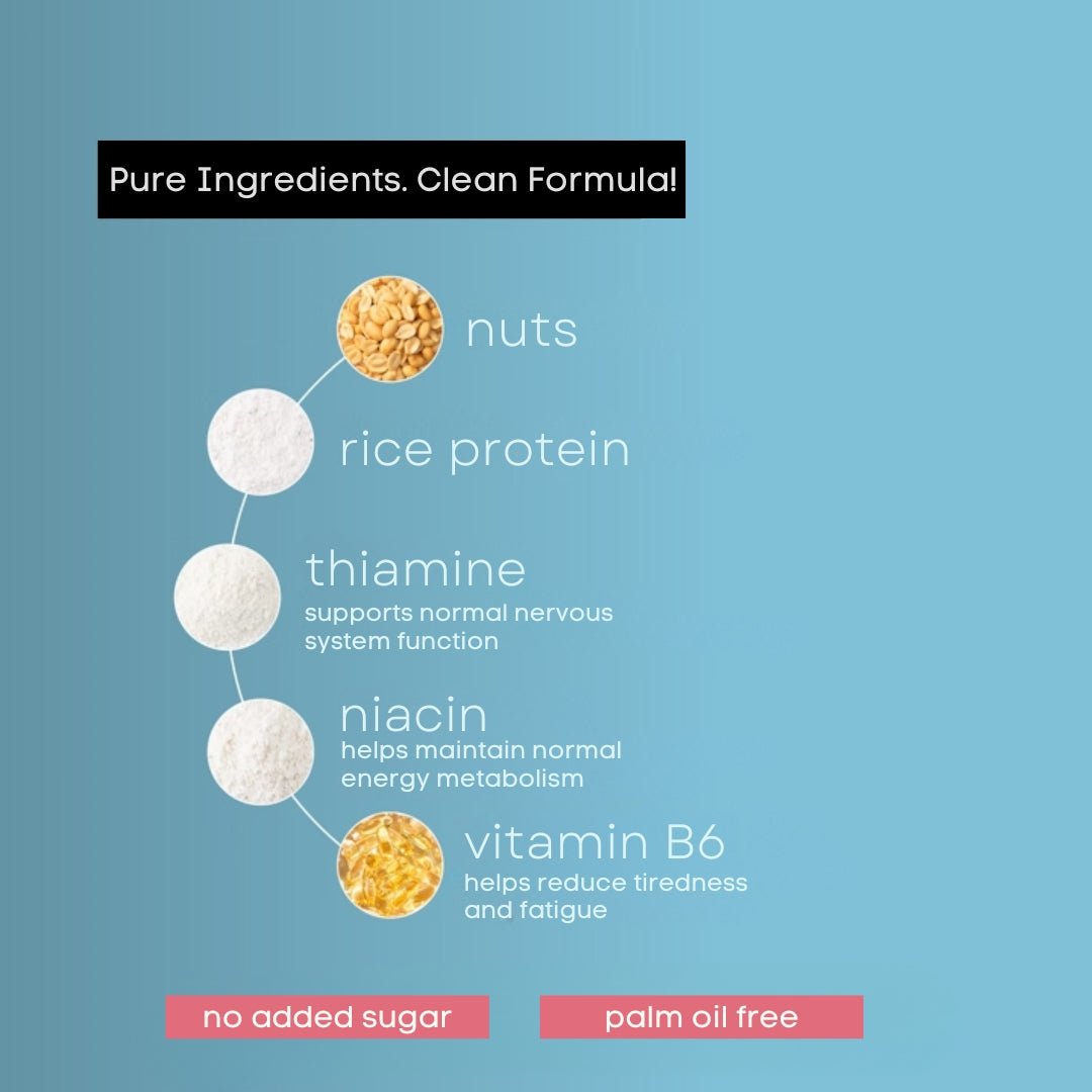 SUPERSONIC Power Tube - Nut cream with white chocolate & raspberries flavour 50g - SUPERSONIC - Vesa Beauty