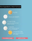 SUPERSONIC Power Tube - Nut cream with white chocolate & raspberries flavour 50g - SUPERSONIC - Vesa Beauty