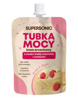 SUPERSONIC Power Tube - Nut cream with white chocolate & raspberries flavour 50g - SUPERSONIC - Vesa Beauty