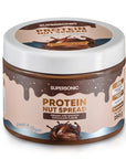 SUPERSONIC Protein Nut Spread with Creamy & Smooth Chocolate Flavour 250g - SUPERSONIC - Vesa Beauty