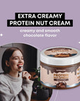 SUPERSONIC Protein Nut Spread with Creamy & Smooth Chocolate Flavour 250g - SUPERSONIC - Vesa Beauty