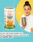 SUPERSONIC Whey Protein SHAKE with collagen - Mango - Passion Fruit KETO 560g - SUPERSONIC - Vesa Beauty